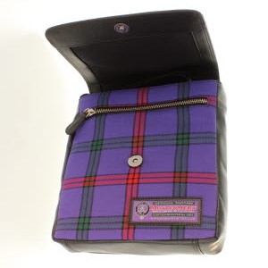 Handbag, Purse, Tartan Crossbody Bag, Montgomery Tartan